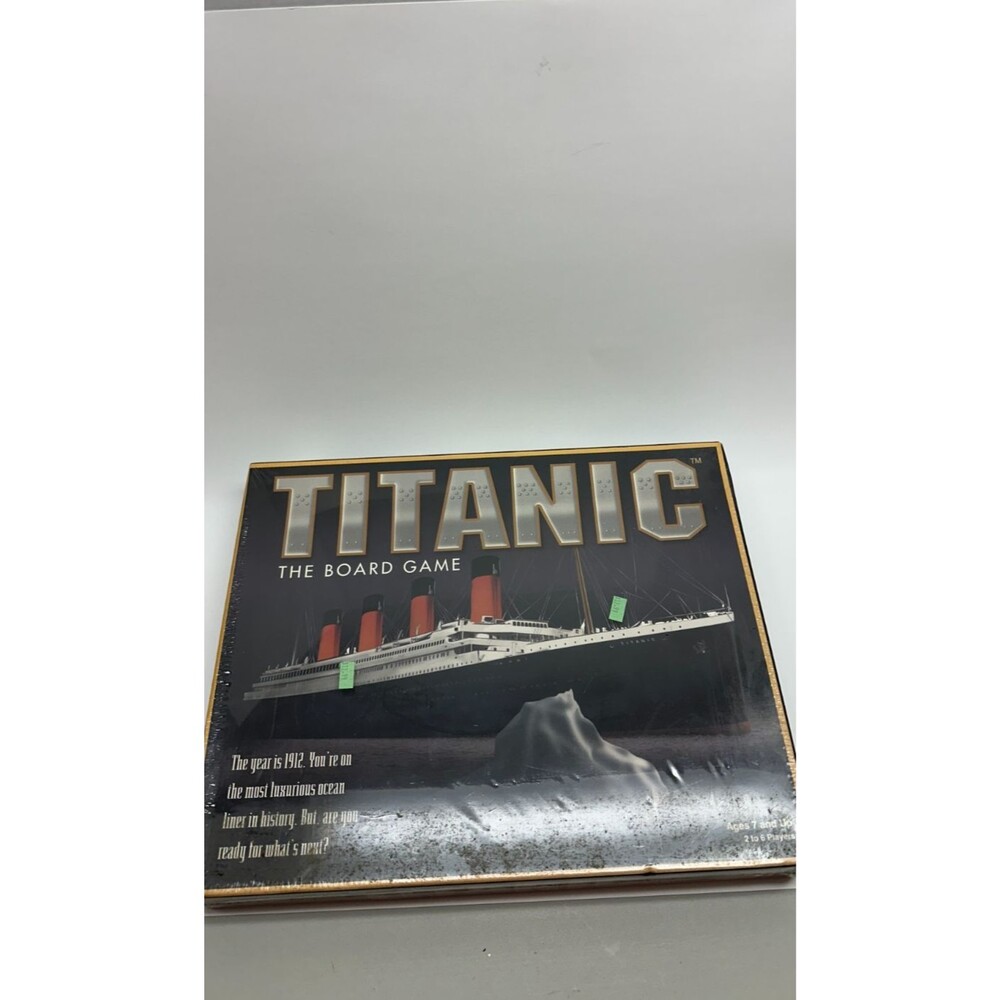 Vintage 1998 TITANIC The Board Game Universal Games NEW SEALED Made in USA
